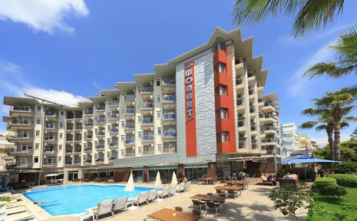 MONART CITY HOTEL  4* - Alanya - Turcia