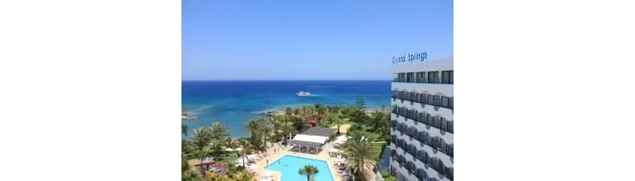Crystal Springs Beach Hotel 4* - Protaras - Cipru
