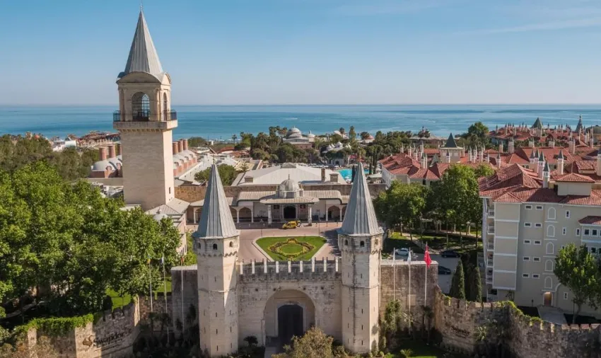 SWANDOR HOTELS & RESORT TOPKAPI PALACE  5*-3