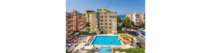 Kleopatra Beach Hotel 4*-14