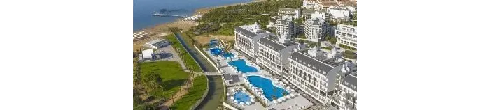 Diamond Deluxe Hotel & Spa 5* - Side - Turcia