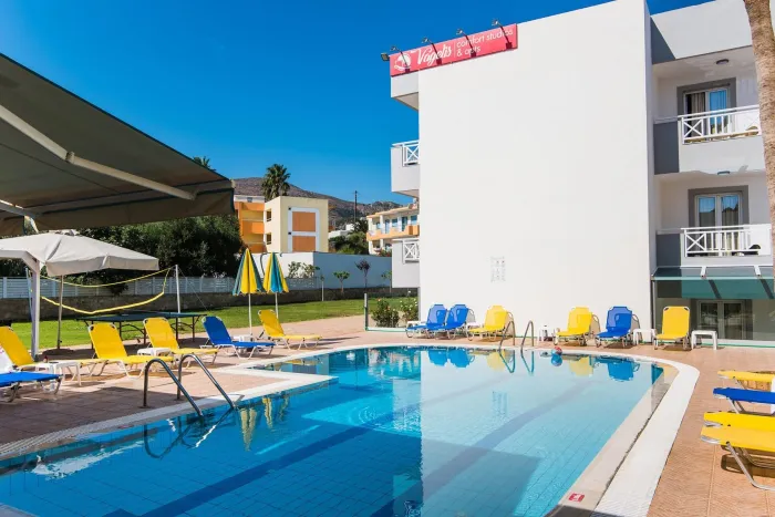 Vagelis Comfort Apartments & Studios 2* - Malia - Grecia