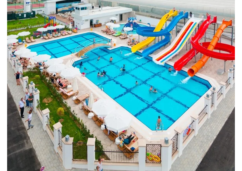 THE LUMOS DELUXE RESORT HOTEL & SPA  5*-8