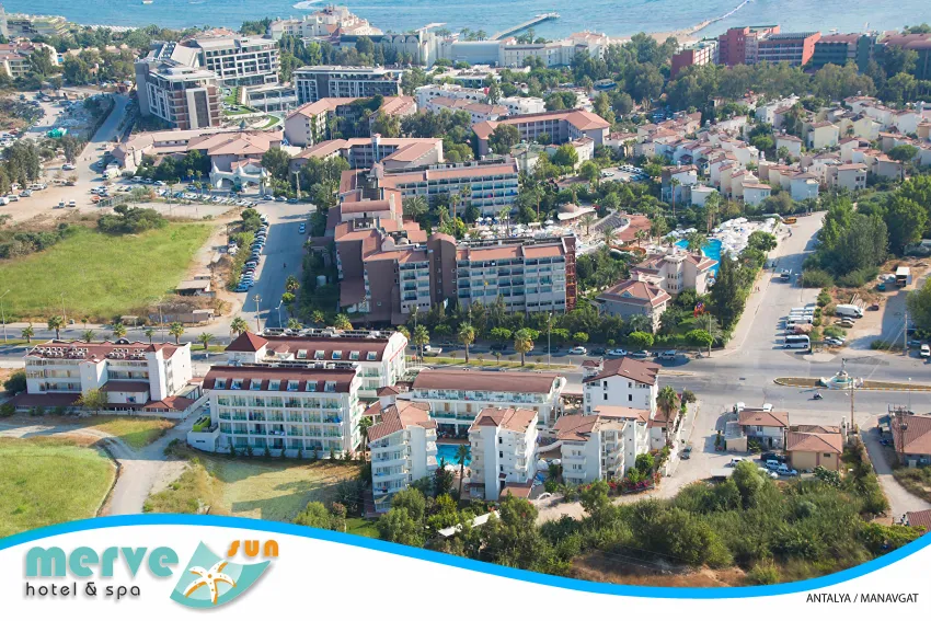 Merve Sun Hotel & Spa 4*-7