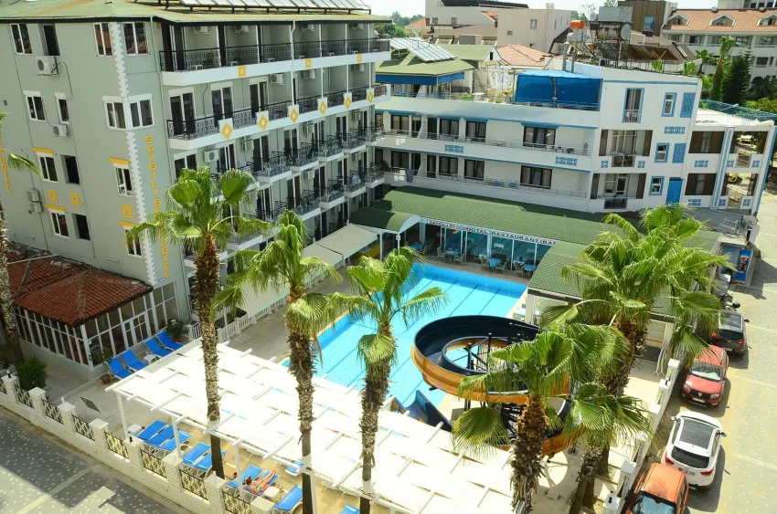 Saygili Beach Hotel 3*-4