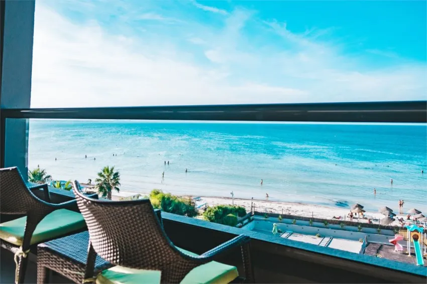 ROSA BEACH THALASSO & SPA  4*-7