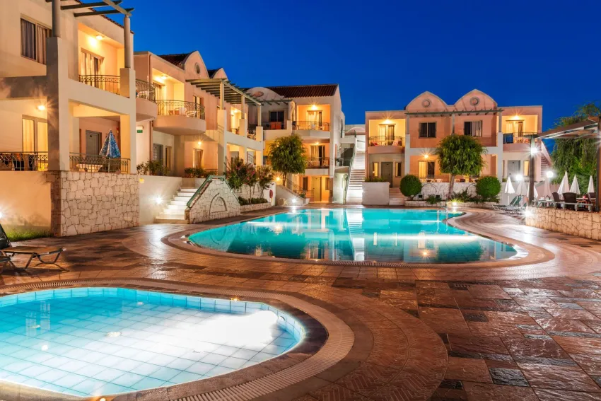 LOTUS HOTEL APARTMENTS 3*-21