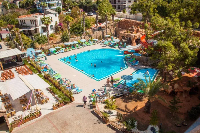 Green Life Hotel 4* - Alanya - Turcia