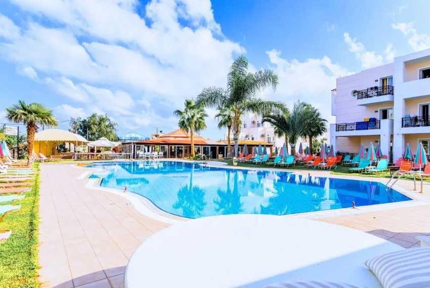 Yiannis Manos Resort Hotel 2*-5