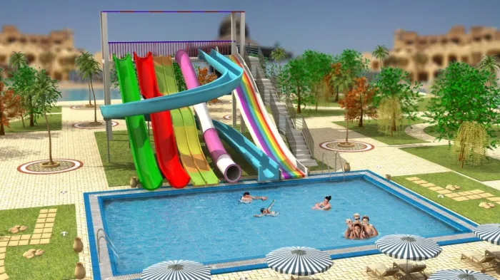 Sunny Days Mirette Family Aqua Park 3* - Hurghada - Egipt