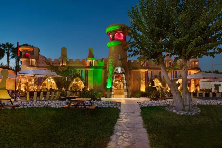 KAMELYA AISHEN CLUB (EX. KAMELYA AISHEN K CLUB)  5*-28