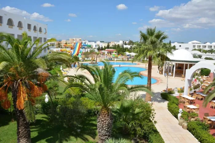 ZODIAC HOTEL  4* - Yasmine hammamet - Tunisia