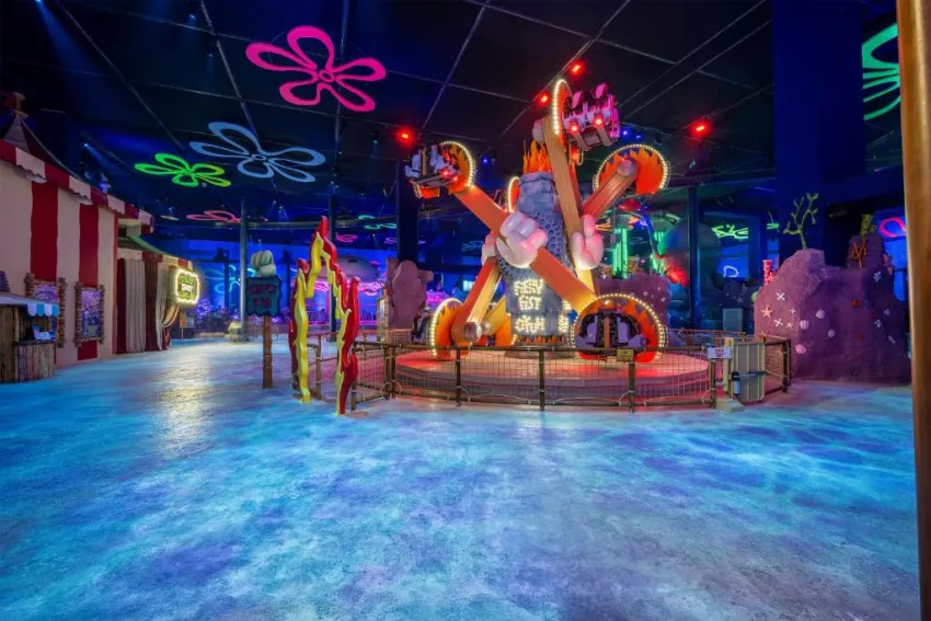 THE LAND OF LEGENDS NICKELODEON HOTEL & RESORT  5*-42