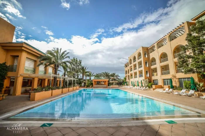 ALHAMBRA THALASSO  5* - Yasmine hammamet - Tunisia