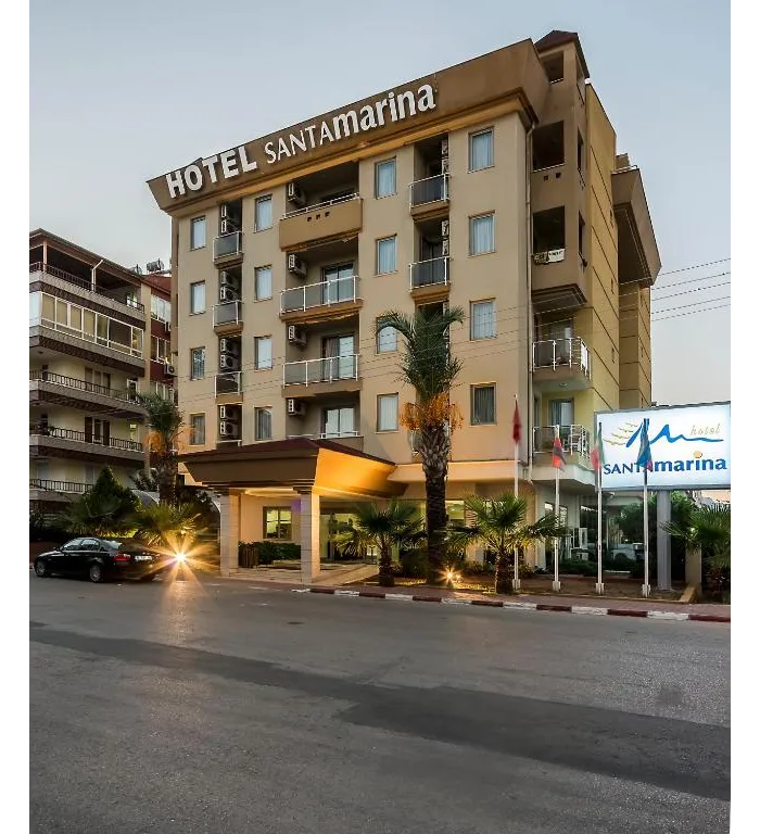 SANTA MARINA HOTEL  3* - Antalya - Turcia