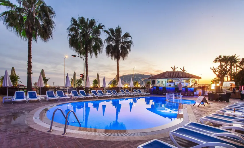 Parador Beach Hotel Alanya 4*-4