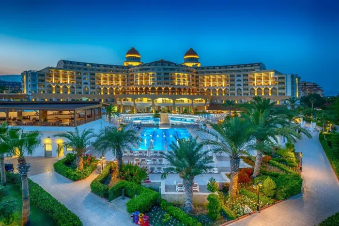 SIDEMARIN KIRMAN PREMIUM (EX KIRMAN SIDEMARIN BEACH)  5* - Side - Turcia