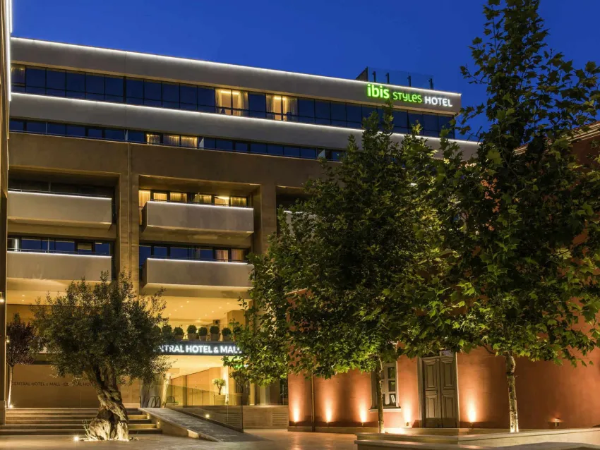 Ibis Styles Heraklion Central 4*-20