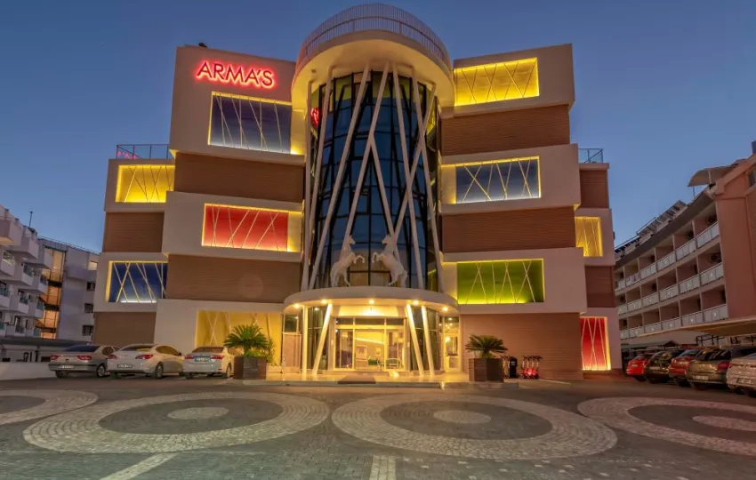 ARMAS BEACH HOTEL  4*-19