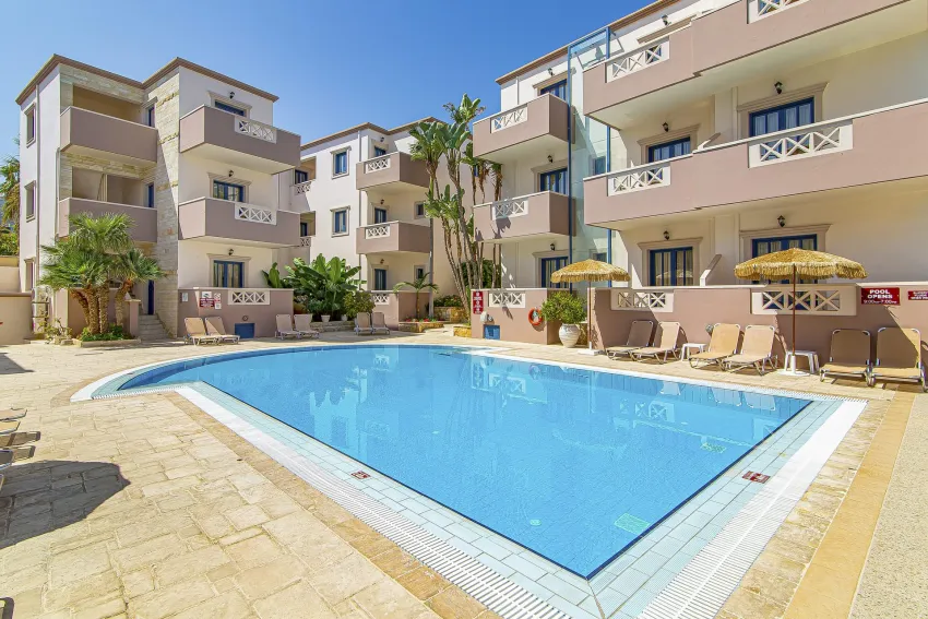 Ilios Malia Hotel Resort 3*-4