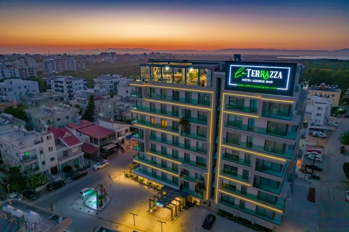 La Terrazza Hotel 5* - Famagusta (north cyprus) - Cipru