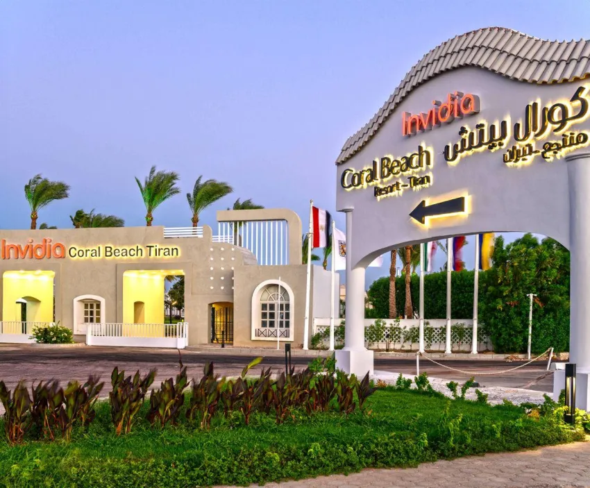 Invidia Coral Beach Tiran 5*-26
