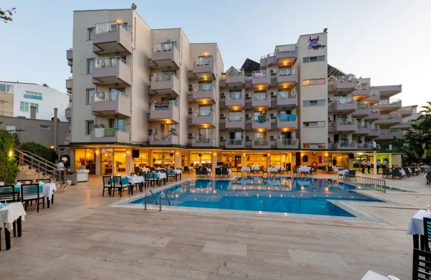 IBEROTEL CASA DEL MAR RESORT (EX.SENTIDO CASA DEL MAR)  4*-9