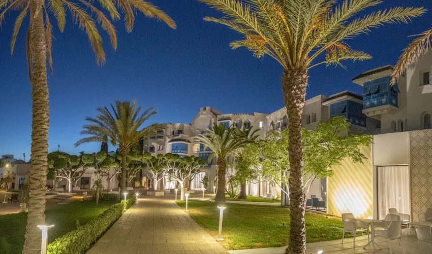 IBEROSTAR SELECTION MIRAGE HAMMAMET (EX THE MIRAGE)  5*-35