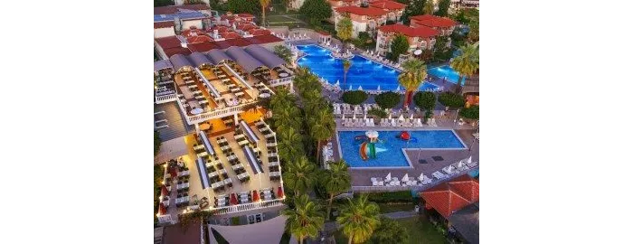 Justiniano Club Alanya 4* - Alanya - Turcia