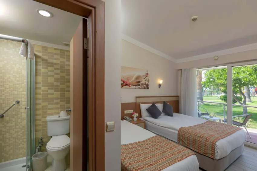 SEHER KUMKOY STAR RESORT & SPA  4*-5