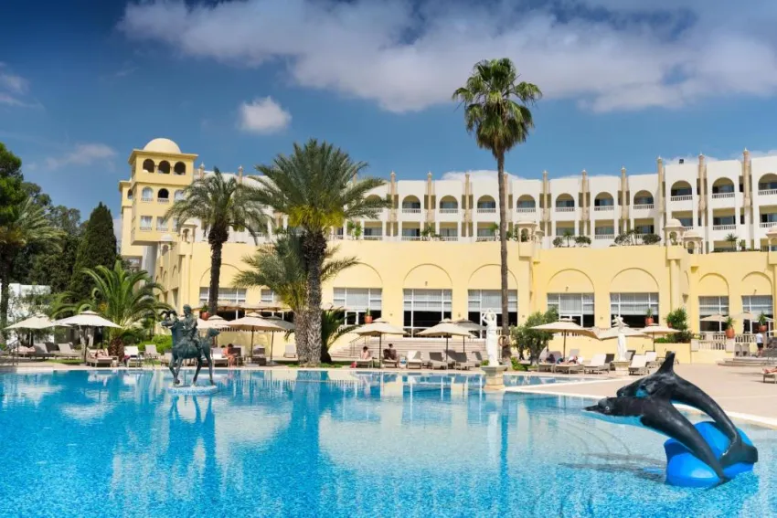 STEIGENBERGER MARHABA THALASSO HAMMAMET  5*-11