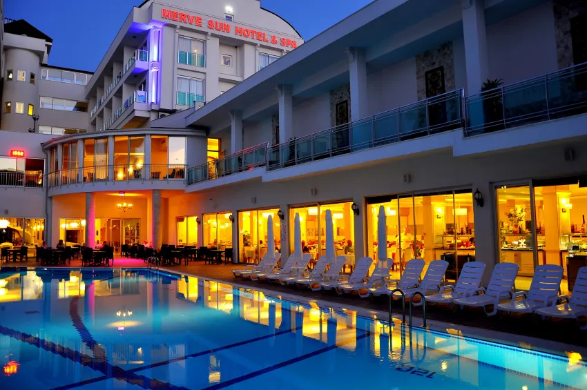 Merve Sun Hotel & Spa 4*-3