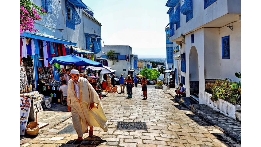 CIRCUIT DISCOVER TUNISIA (1N MARHABA CLUB+2N SAHARA+4N SENTIDO BELLVUE PARK)  4*-5* CIRCUIT-31