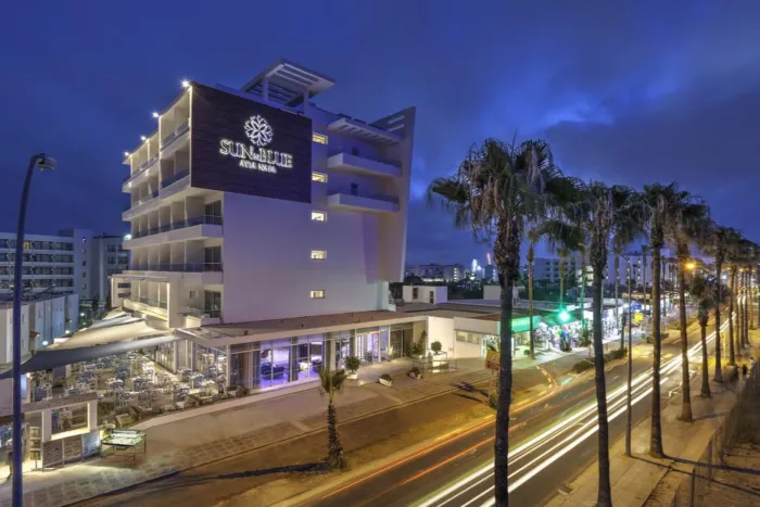 Gaia Sun N Blue Hotel 4* - Ayia napa - Cipru