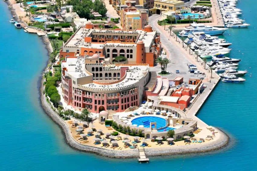 The Three Corners Ocean View El Gouna (Adults Only 16+) 4*-1
