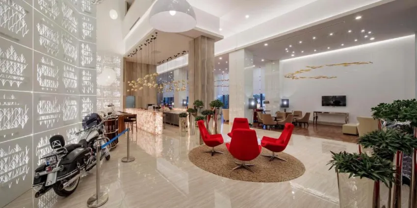 THE SENSE DELUXE HOTEL  5*-18