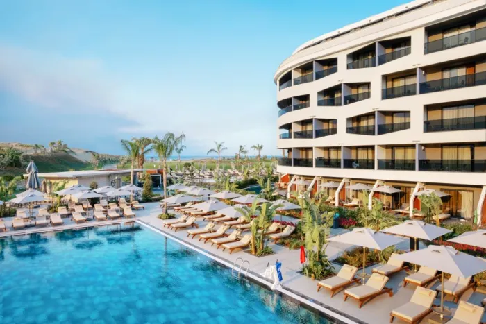 LIU RESORTS  5* - Side - Turcia