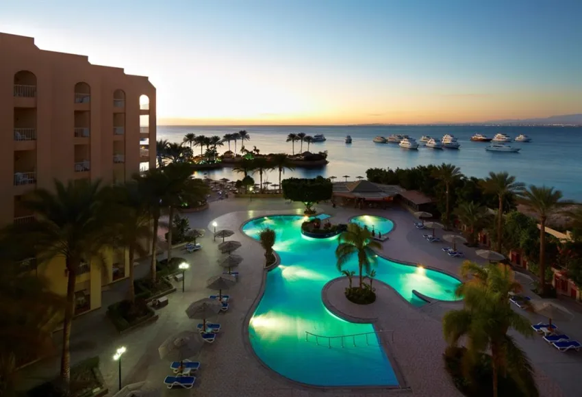 MARRIOTT BEACH RESORT HURGHADA  5*-22