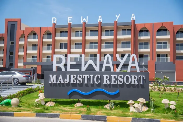 Rewaya Majestic Resort 5* - Hurghada - Egipt