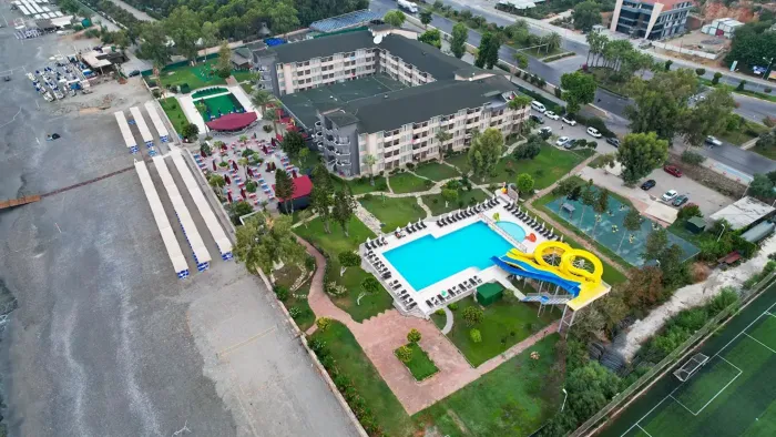 Senza Sunset Beach Hotel 5* - Alanya - Turcia