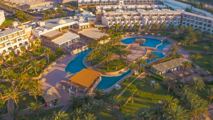 Fort Arabesque Resort, Spa and Villas 4* - Makadi bay - Egipt