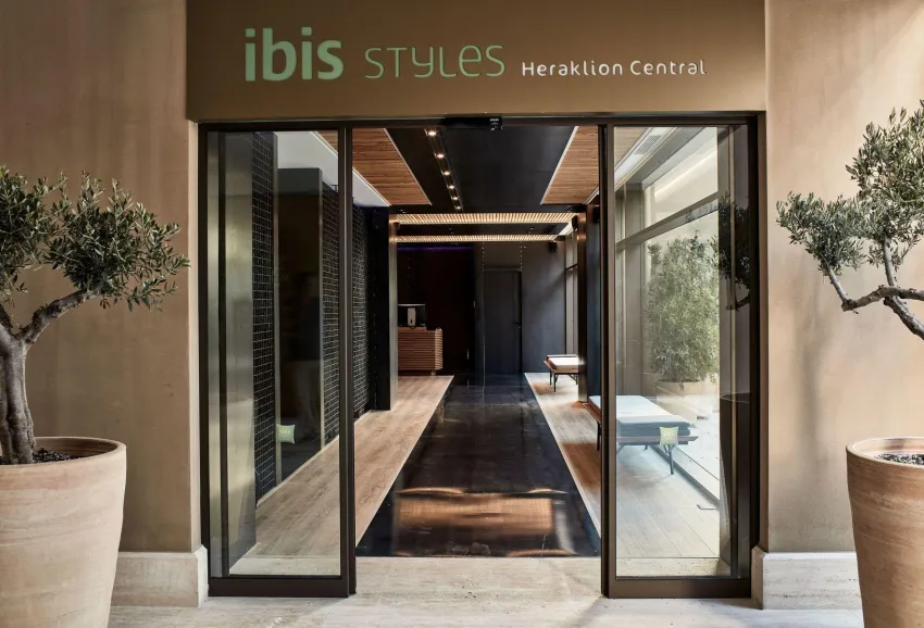 Ibis Styles Heraklion Central 4*-4
