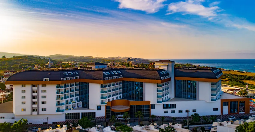 Throne Beach Resort & Spa 5*-9