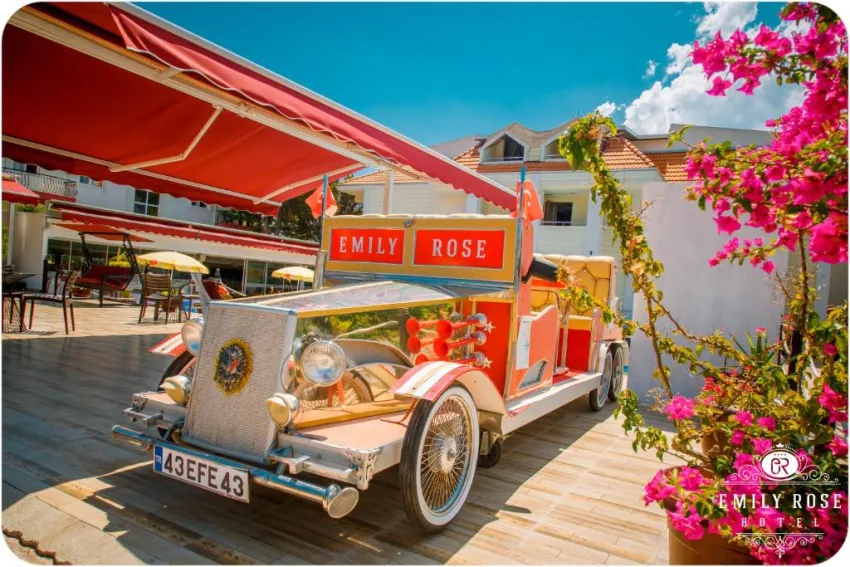 EMILY ROSE HOTEL  4*-7