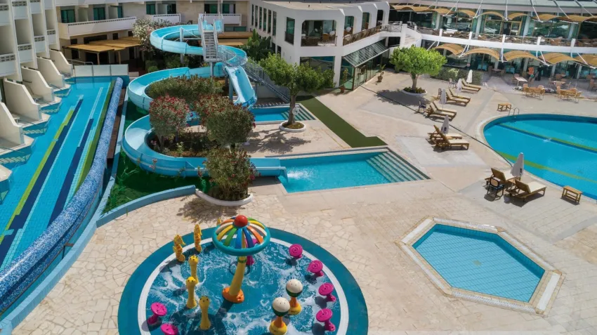 Constantinou Bros Athena Beach Hotel 4*-4