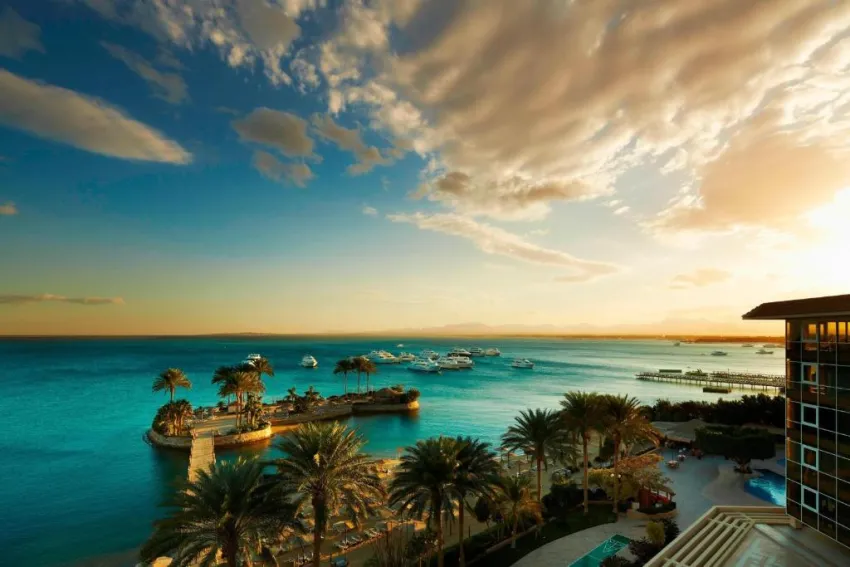 MARRIOTT BEACH RESORT HURGHADA   5*-18
