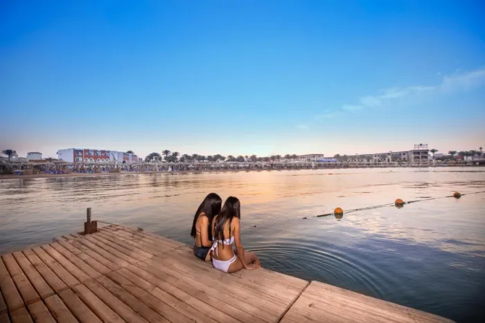 SUNRISE GARDEN BEACH RESORT  5* - Hurghada - Egipt