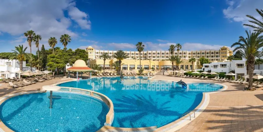 STEIGENBERGER MARHABA THALASSO HAMMAMET  5*-8