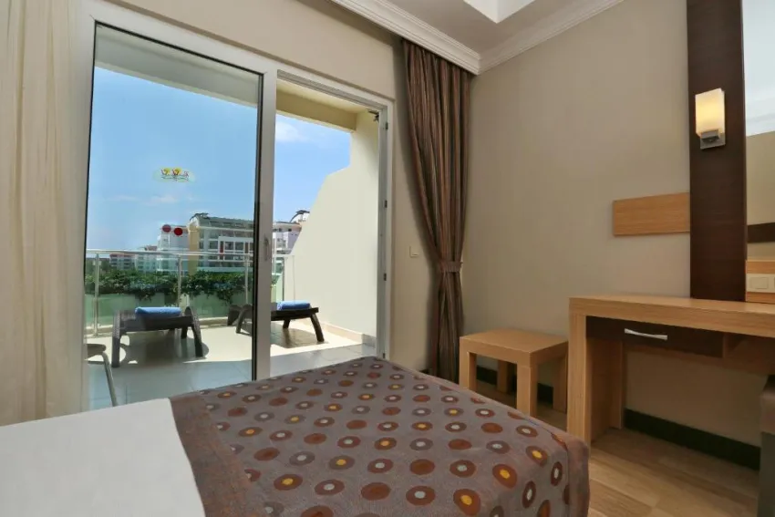 TELATIYE RESORT HOTEL  5*-11