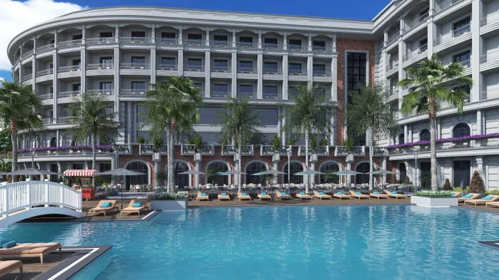 Side Moon Palace Hotel 5* - Side - Turcia